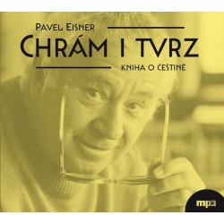 Chrám i tvrz - Kniha o češtině - CDmp3 (Čte Miroslav Horníček)