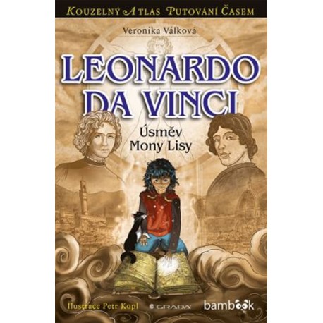 Leonardo da Vinci - Úsměv Mony Lisy