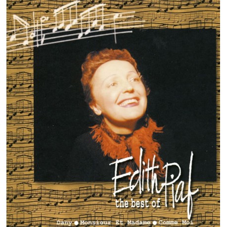 Edith Piaf - The Best Of - 3CD