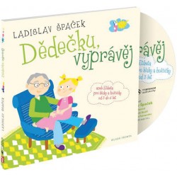 Dědečku, vyprávěj - Etiketa pro kluky a holčičky od tří let - CD