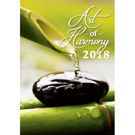 Kalendář nástěnný 2018 - Art of Harmony