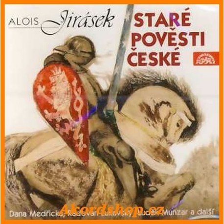 Staré pověsti české / Jirásek, upr.Fu - 2 CD