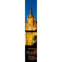 Kalendář 2018 - Praha vázanka