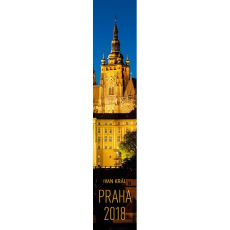 Kalendář 2018 - Praha vázanka