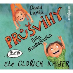 Průšvihy Billa Madlafouska - 2 CD (Čte Oldřich Kaiser)