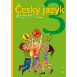 Český jazyk pro 3. ročník ZŠ, brožovaná