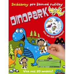Dinopark - Skládanky pro šikovné ručičky