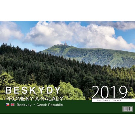 Kalendář 2019 - Beskydy/Proměny a nálady - nástěnný