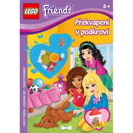 LEGO® Friends Překvapení v podkroví