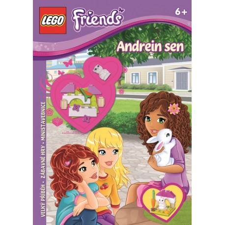 LEGO® Friends Andrein sen