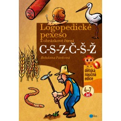 Logopedické pexeso a obrázkové čtení C-S-Z-Č-Š-Ž