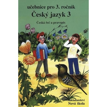 Český jazyk 3 – učebnice, původní řada