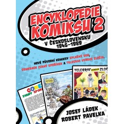 Encyklopedie komiksu v Československu 1945–1989 2