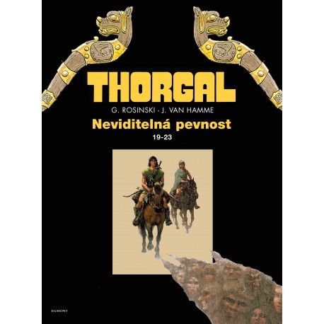 Thorgal - Neviditelná pevnost omnibus