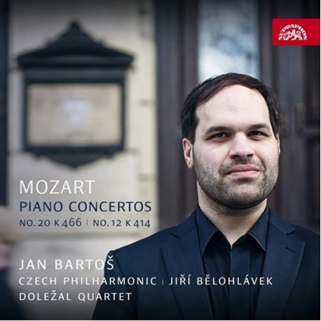 Mozart: Klavírní koncerty - CD