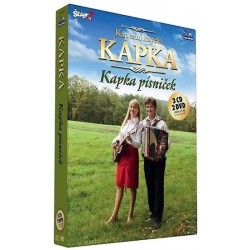 Kapka - Kapka písniček - CD+DVD