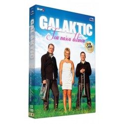 Galaktik – Tou našou dolinou - CD+DVD