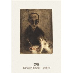 Bohuslav Reynek kalendář 2019