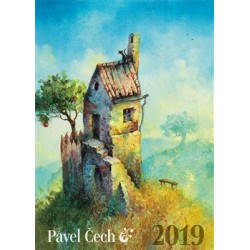 Pavel Čech kalendář 2019