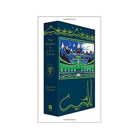 The Hobbit Facsimile Gift Edition