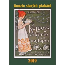 Kalendář - Kouzlo starých plakátů 2019