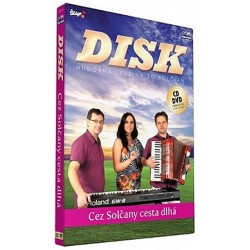 Disk - Cez Solčany cesta dlha - CD+DVD