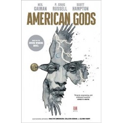 American Gods: Shadows: Adapted for the first time in stunning comic book form