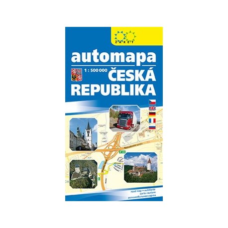 Automapa ČR - 1:500 000