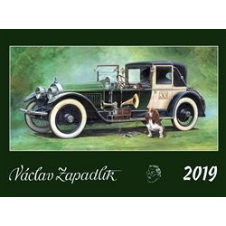 Kalendář - Václav Zapadlík 2019