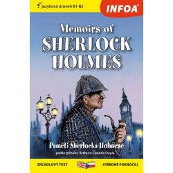 Paměti Sherlocka Holmese / Memoirs of Sherlock Holmes - Zrcadlová četba (B1-B2)