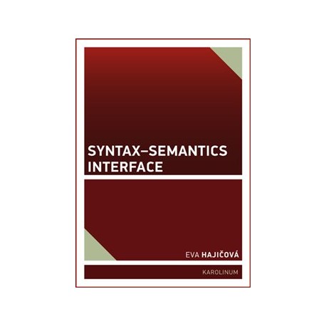 Syntax-Semantics Interface