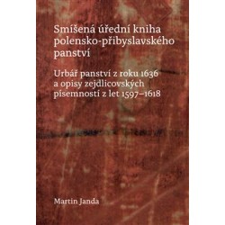 Smíšená úřední kniha polensko-přibyslavského panství