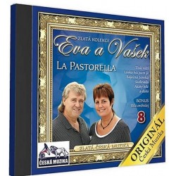 Eva a Vašek 8 - La Pastorella - 1 CD