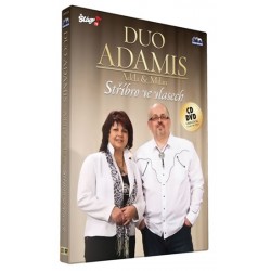 Duo Adamis - Stříbro ve vlasech - CD+DVD