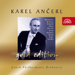 Gold Edition 43 - Britten - Hurník - Dobiáš - Kapr - Kalaš - Kalabis - Seidel - Jirko - Eben - Bořkovec - 4CD