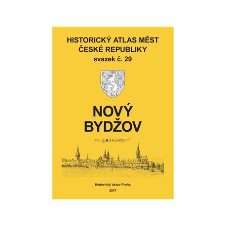 Historický atlas měst České republiky, sv. 29. Nový Bydžov