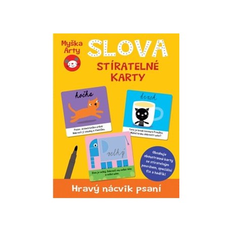 Myška Arty - Slova