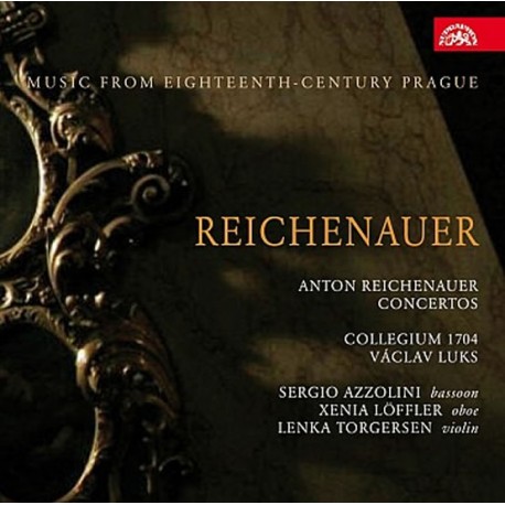 Reichenauer : Koncerty... - CD