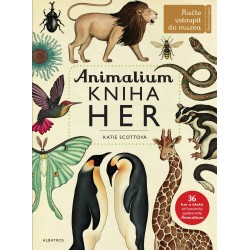 Animalium - kniha her