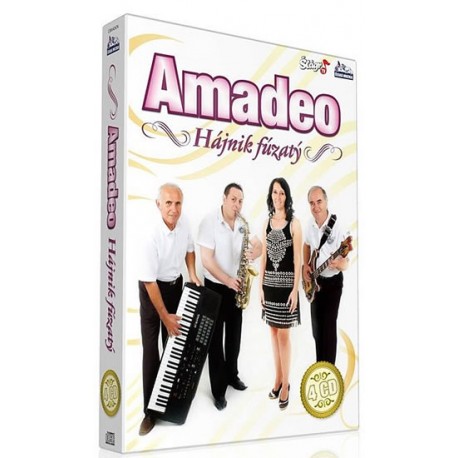 Amadeo - Hájnik fúzatý - 4 CD