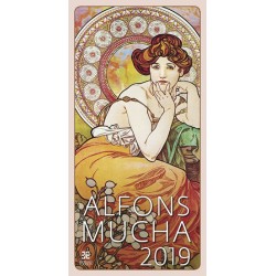 Kalendář nástěnný 2019 - Alfons Mucha