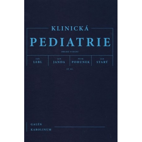Klinická pediatrie (2.vydání)