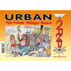 Kalendář Urban 2020 - Ruda Pivrnec průvodce rokem