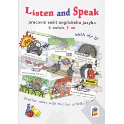 Listen and Speak, 1. díl (pracovní sešit) pro 4. ročník