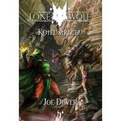 Lone Wolf 9 - Kotel strachu (gamebook)