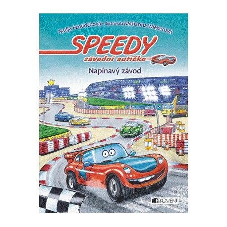 Speedy, závodní autíčko – Napínavý závod