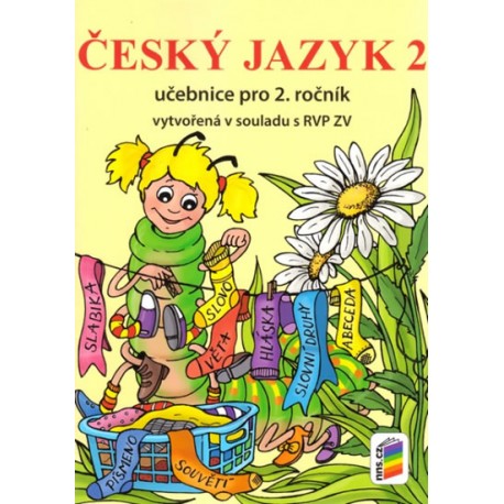 Český jazyk 2 pro 2. ročník ZŠ - Učebnice (nová duhová řada)