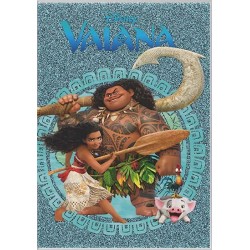 Vaiana - Třpytivý deník