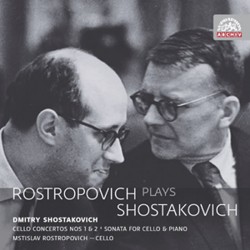 Rostropovič hraje Šostakoviče - 2CD