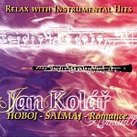 Relax with instrumental hits - Šalmaj/ Hoboj - CD